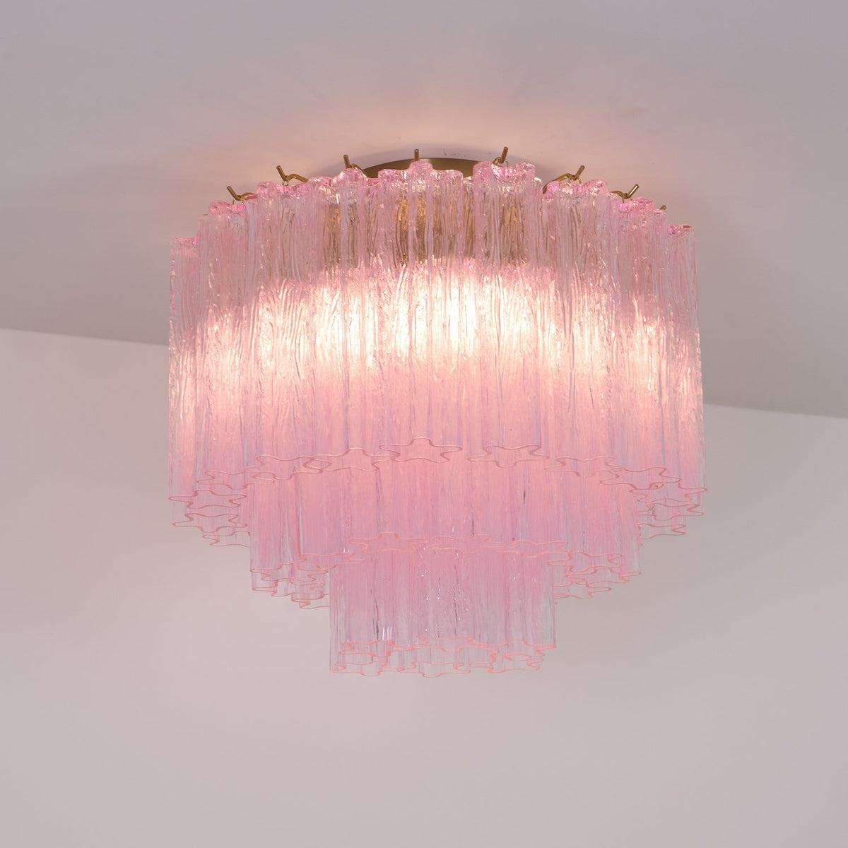 Jarvenina Glass Ceiling Light-Moonnatur