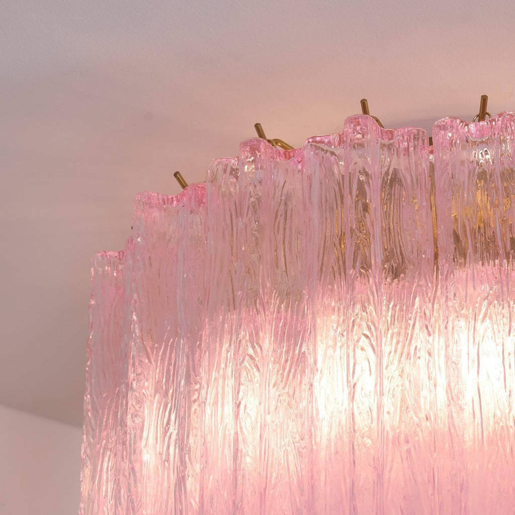 Jarvenina Glass Ceiling Light-Moonnatur