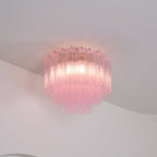 Jarvenina Glass Ceiling Light-Moonnatur