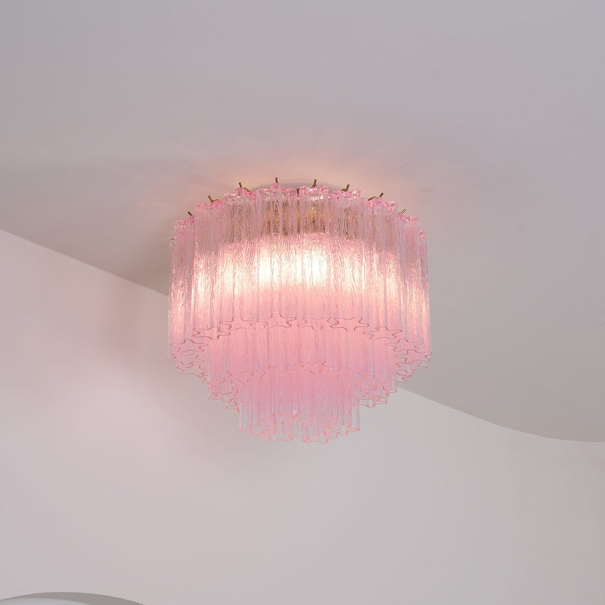 Jarvenina Glass Ceiling Light-Moonnatur