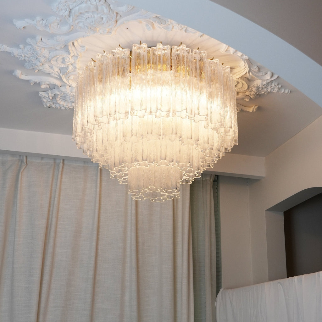 Jarvenina Glass Ceiling Light-Moonnatur