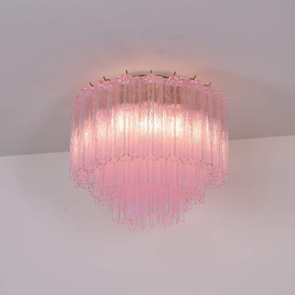 Jarvenina Glass Ceiling Light-Moonnatur