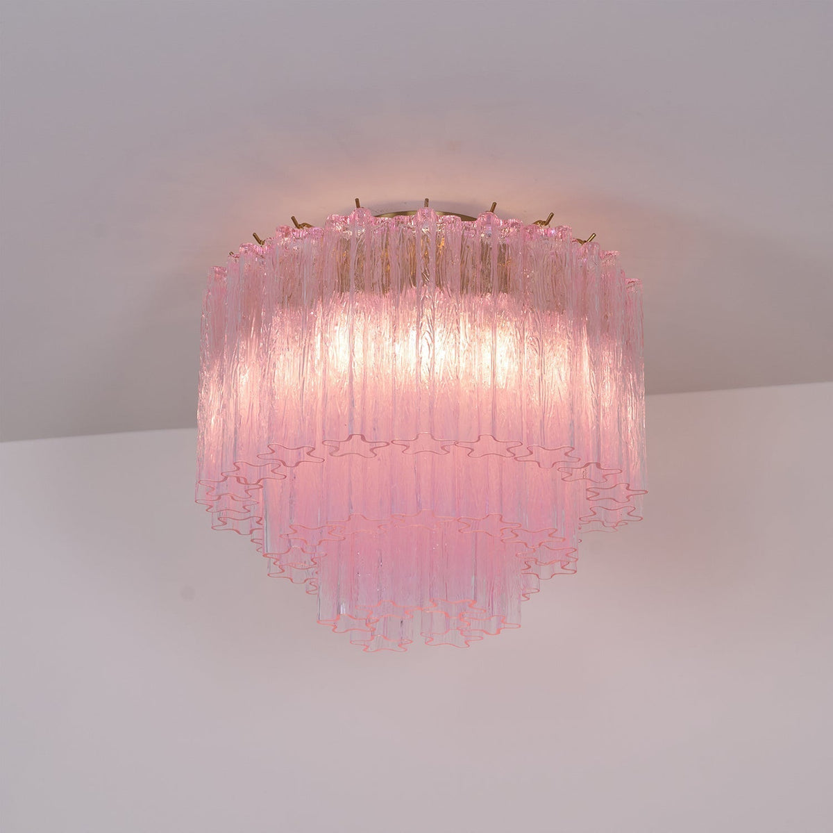 Jarvenina Glass Ceiling Light-Moonnatur