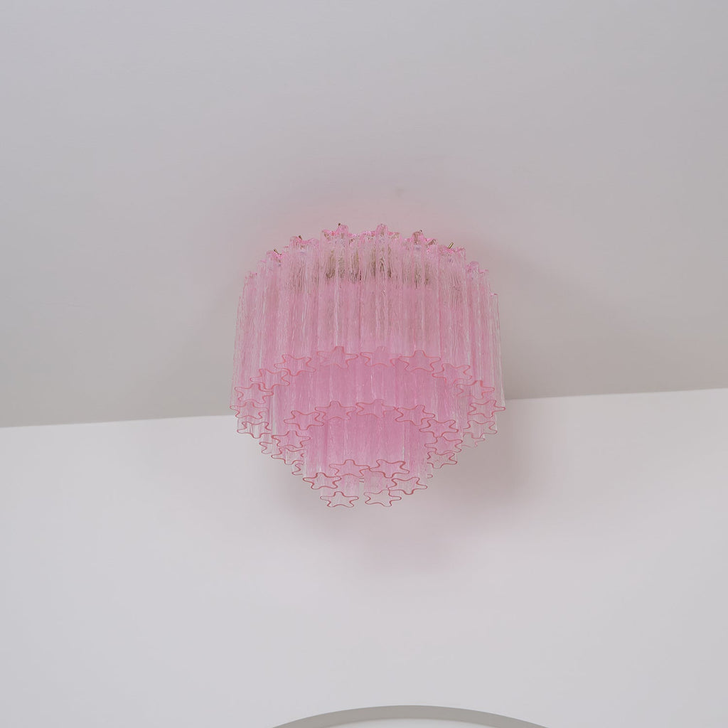 Jarvenina Glass Ceiling Light-Moonnatur