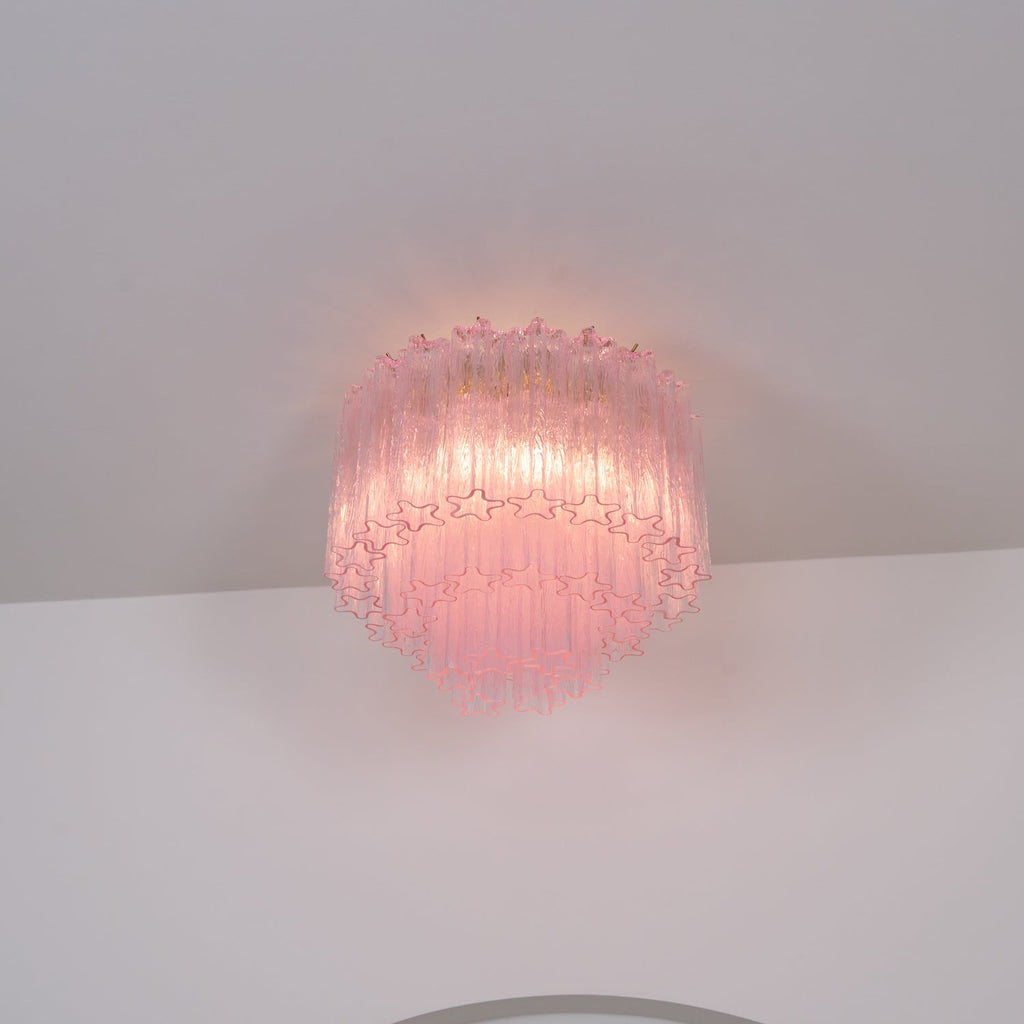Jarvenina Glass Ceiling Light-Moonnatur