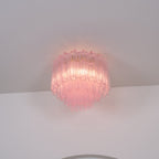 Jarvenina Glass Ceiling Light-Moonnatur