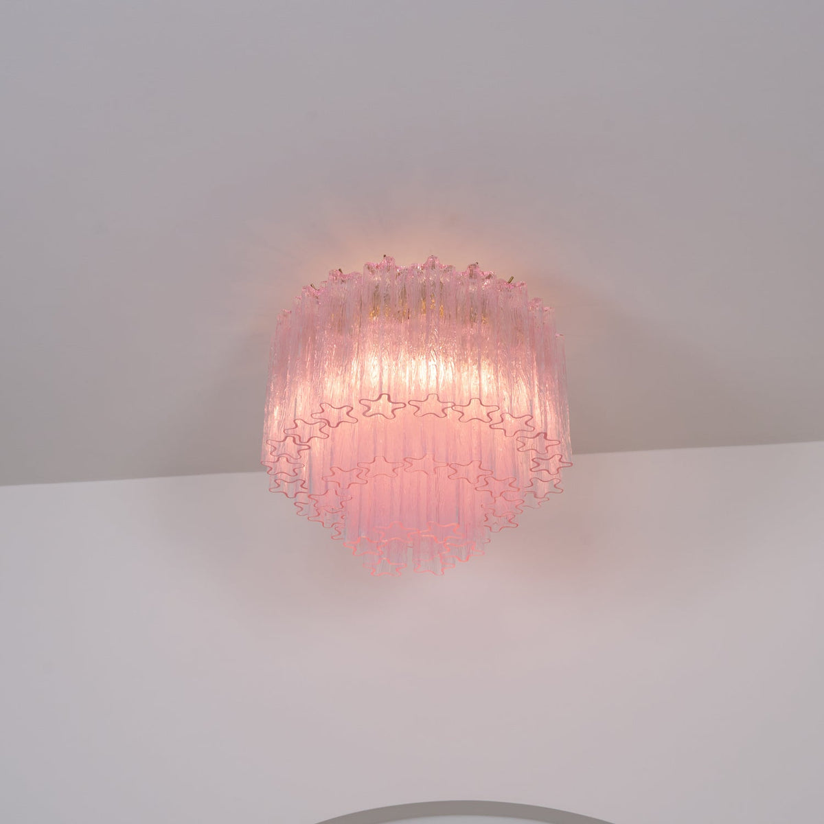 Jarvenina Glass Ceiling Light-Moonnatur