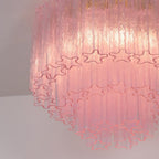 Jarvenina Glass Ceiling Light-Moonnatur