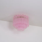 Jarvenina Glass Ceiling Light-Moonnatur