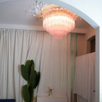 Jarvenina Glass Ceiling Light-Moonnatur