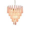 Wilvenheath Glass Chandelier-Moonnatur
