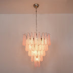 Baldendale Glass Chandelier-Moonnatur