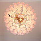 Baldendale Glass Chandelier-Moonnatur