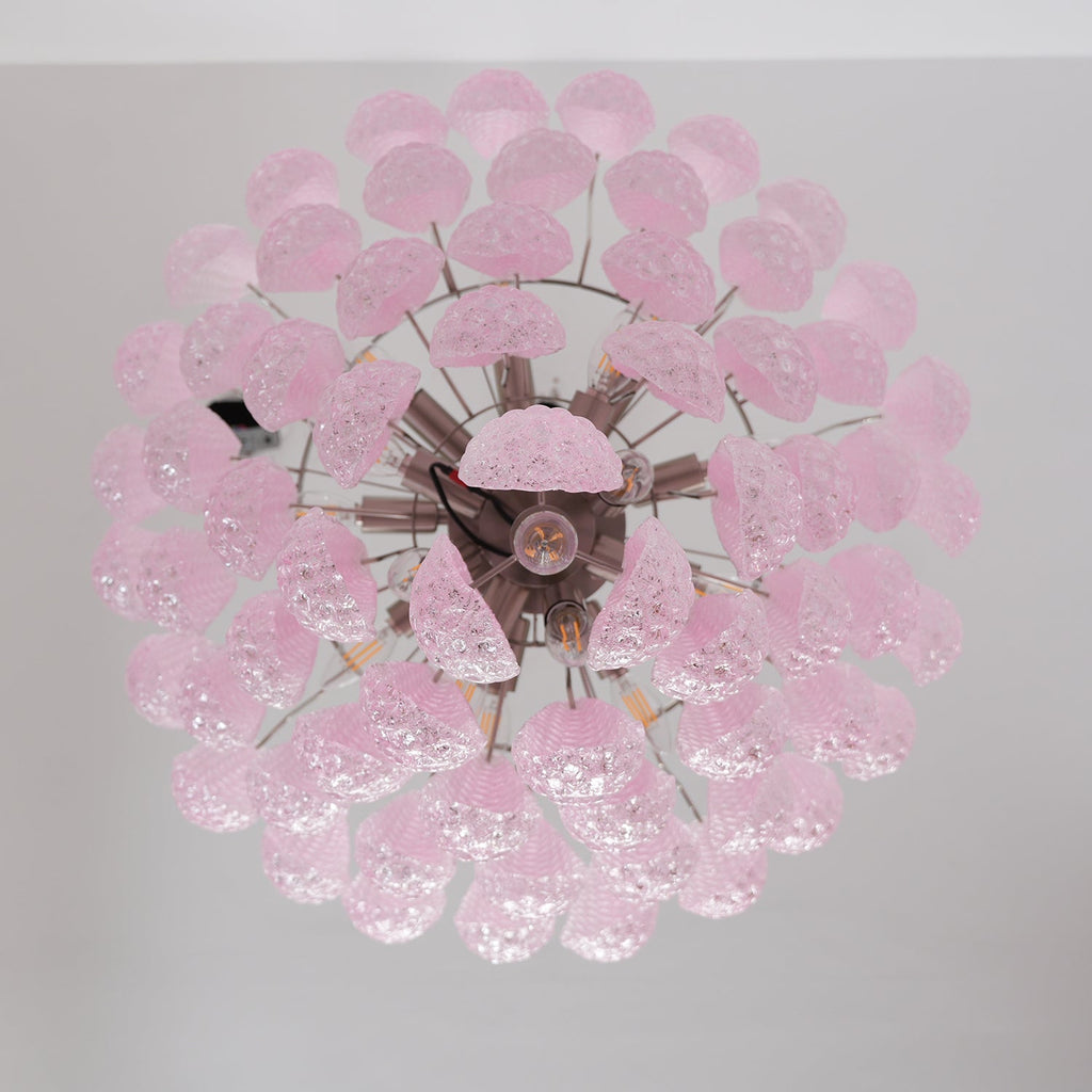Baldendale Glass Chandelier-Moonnatur