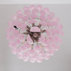 Baldendale Glass Chandelier-Moonnatur