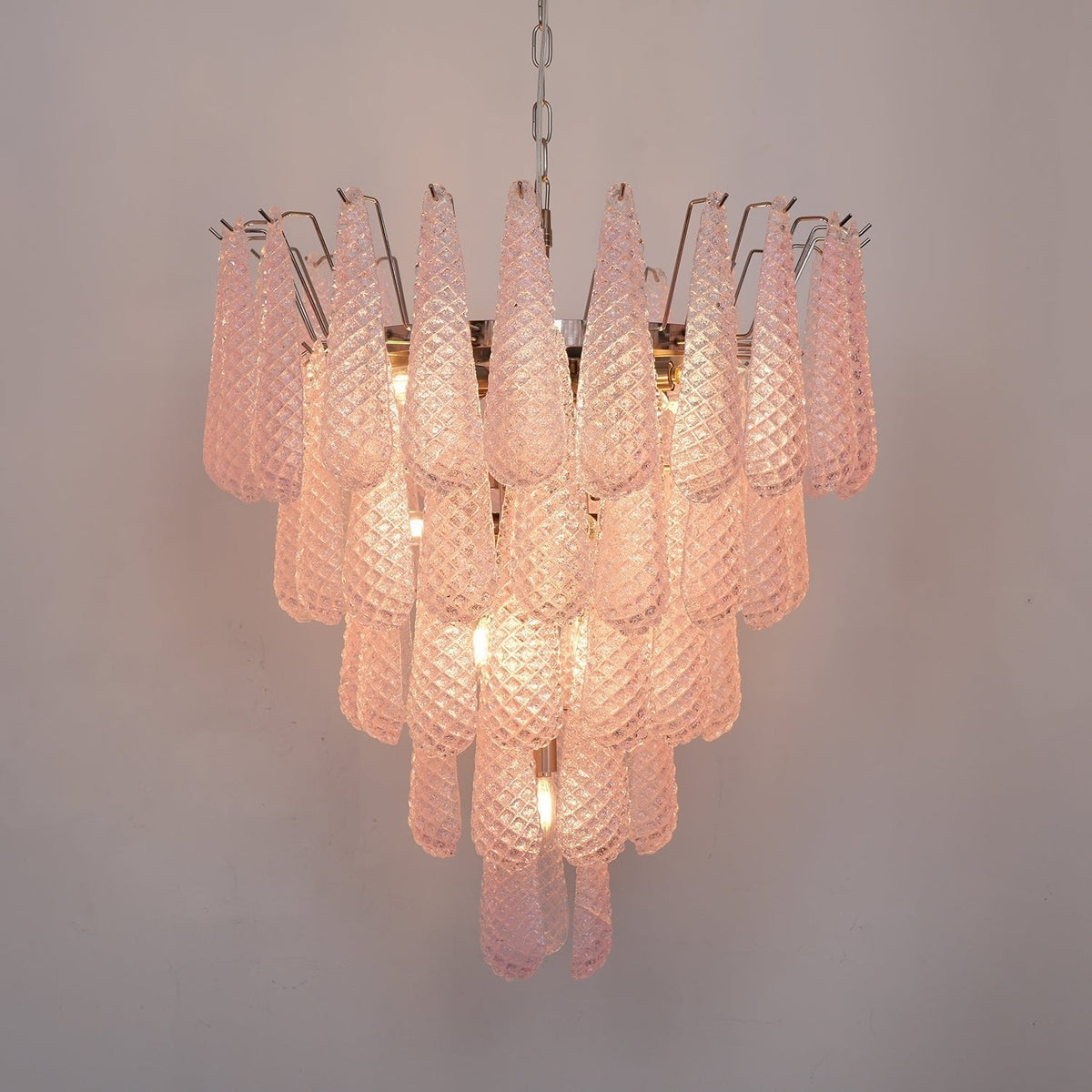 Baldendale Glass Chandelier-Moonnatur