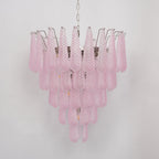 Baldendale Glass Chandelier-Moonnatur