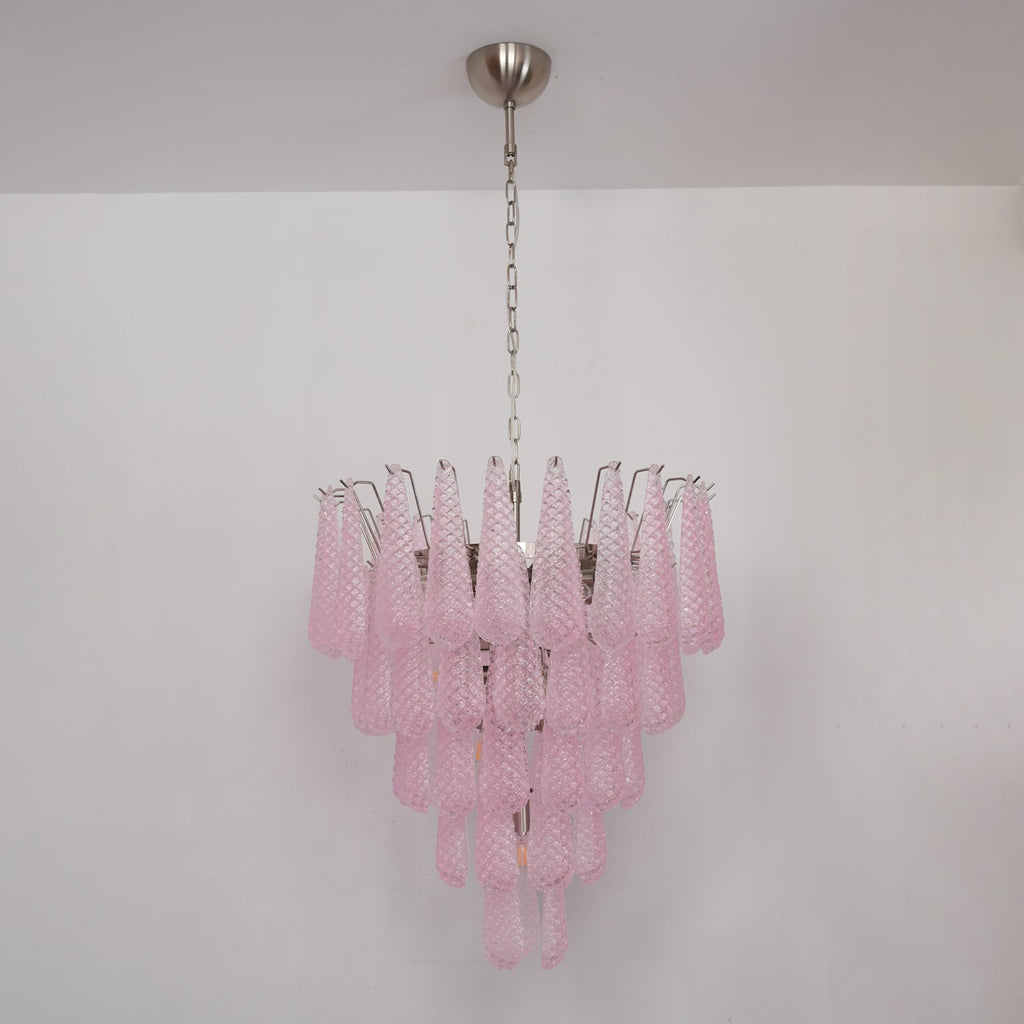 Baldendale Glass Chandelier-Moonnatur