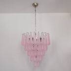 Baldendale Glass Chandelier-Moonnatur