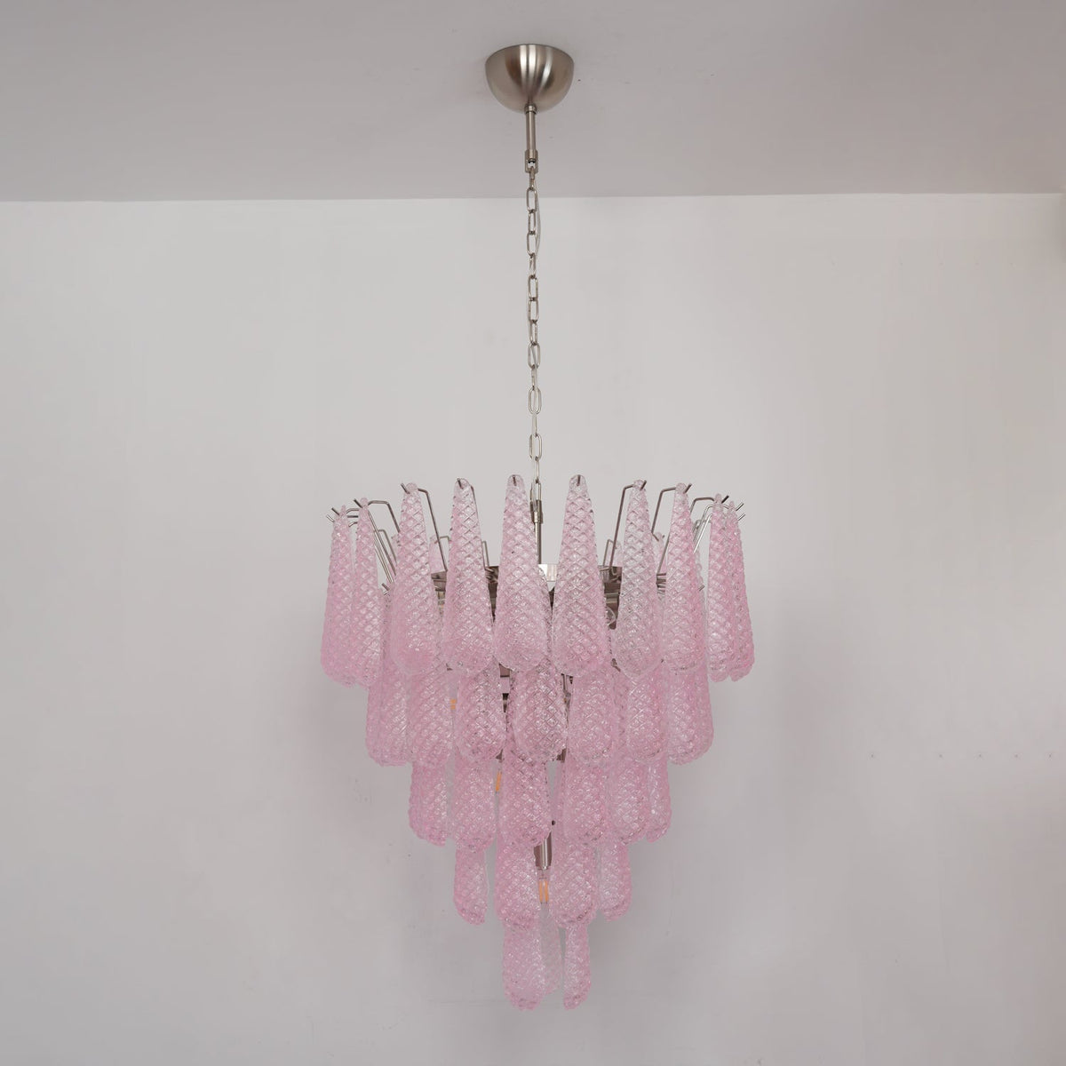 Baldendale Glass Chandelier-Moonnatur