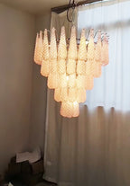 Baldendale Glass Chandelier-Moonnatur