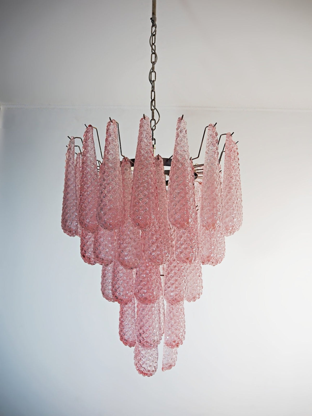 Baldendale Glass Chandelier-Moonnatur