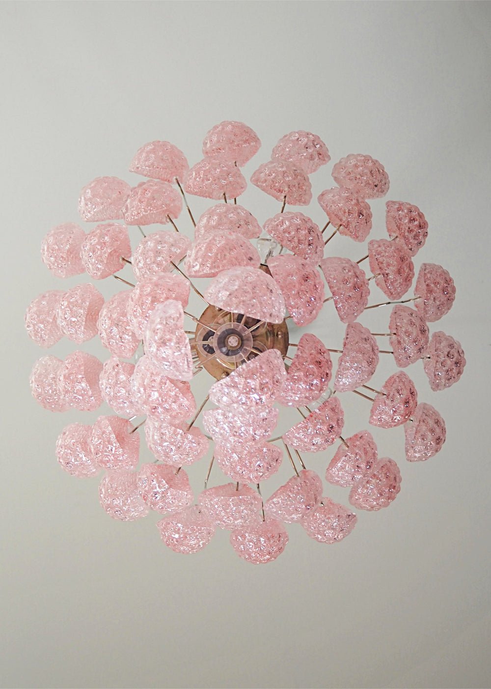 Baldendale Glass Chandelier-Moonnatur