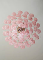 Baldendale Glass Chandelier-Moonnatur