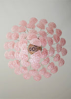 Baldendale Glass Chandelier-Moonnatur