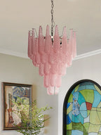 Baldendale Glass Chandelier-Moonnatur