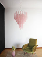 Baldendale Glass Chandelier-Moonnatur