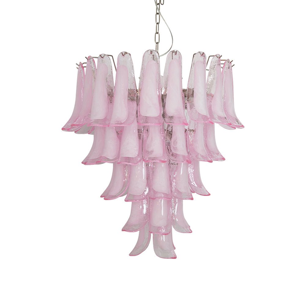 Brevengrove Glass Chandelier-Moonnatur