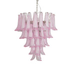 Brevengrove Glass Chandelier-Moonnatur
