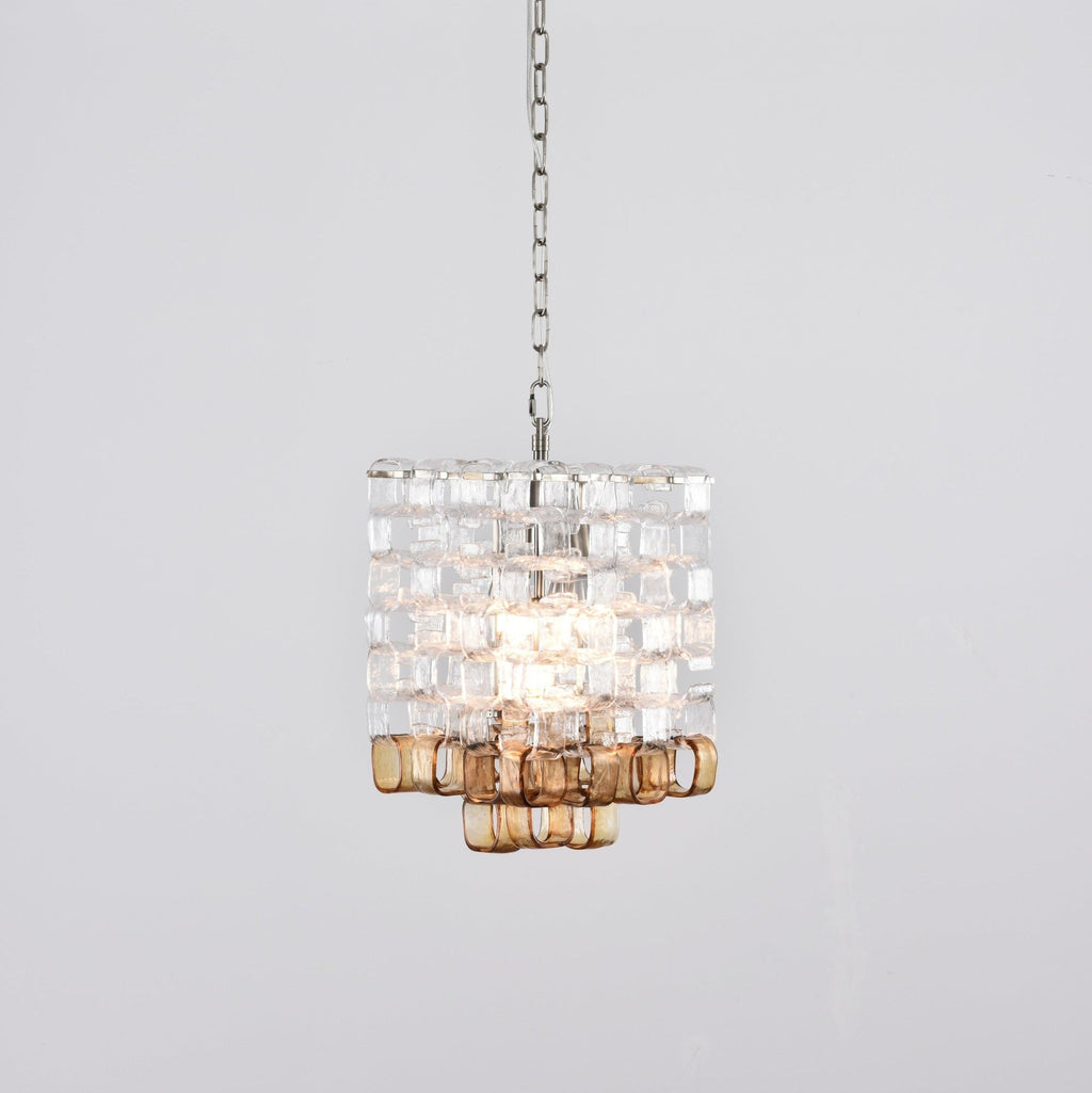 Bellina Glass Chandelier-Moonnatur