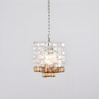 Bellina Glass Chandelier-Moonnatur