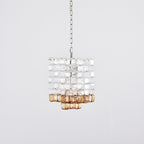 Bellina Glass Chandelier-Moonnatur