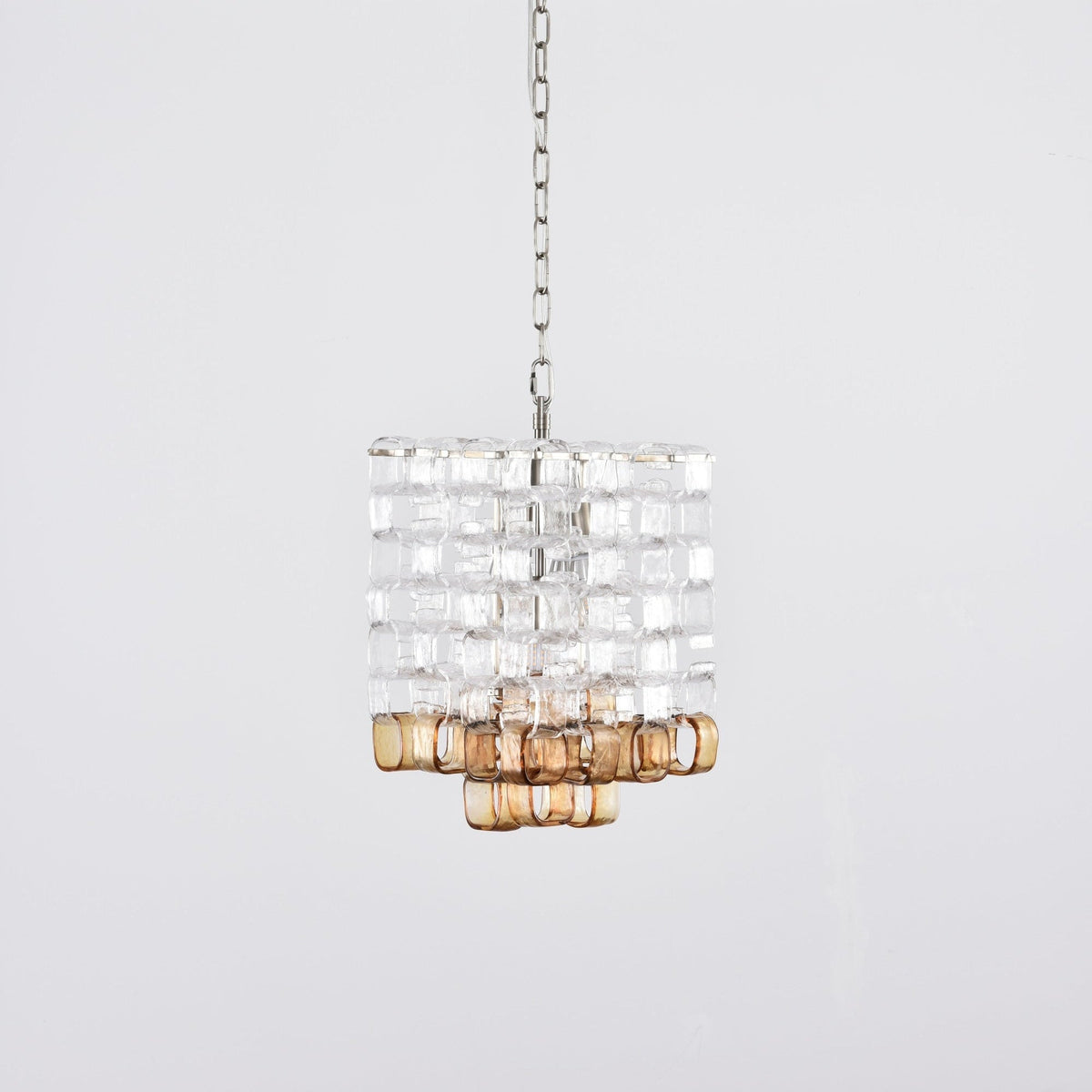 Bellina Glass Chandelier-Moonnatur
