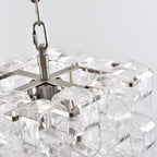 Bellina Glass Chandelier-Moonnatur