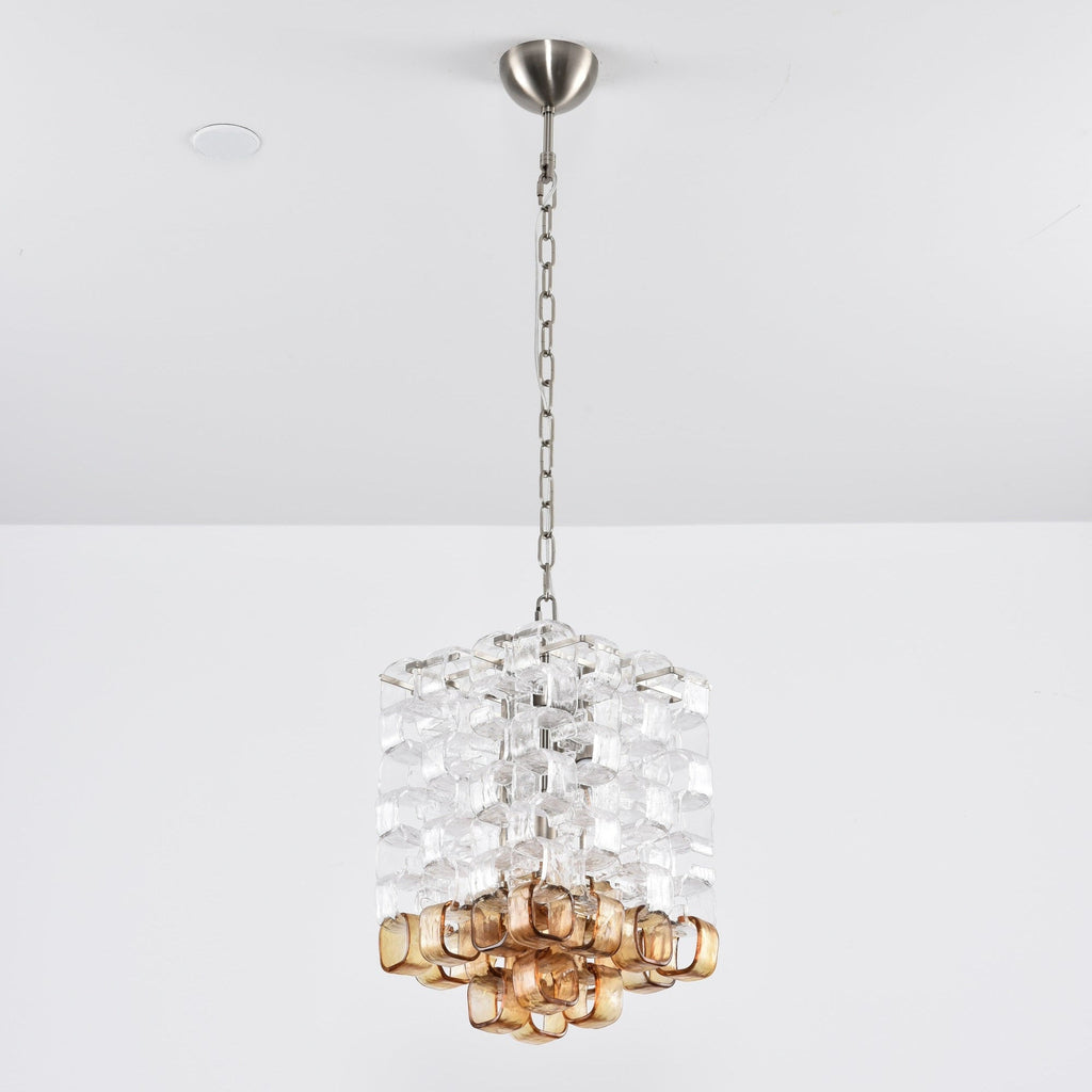 Bellina Glass Chandelier-Moonnatur