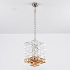 Bellina Glass Chandelier-Moonnatur