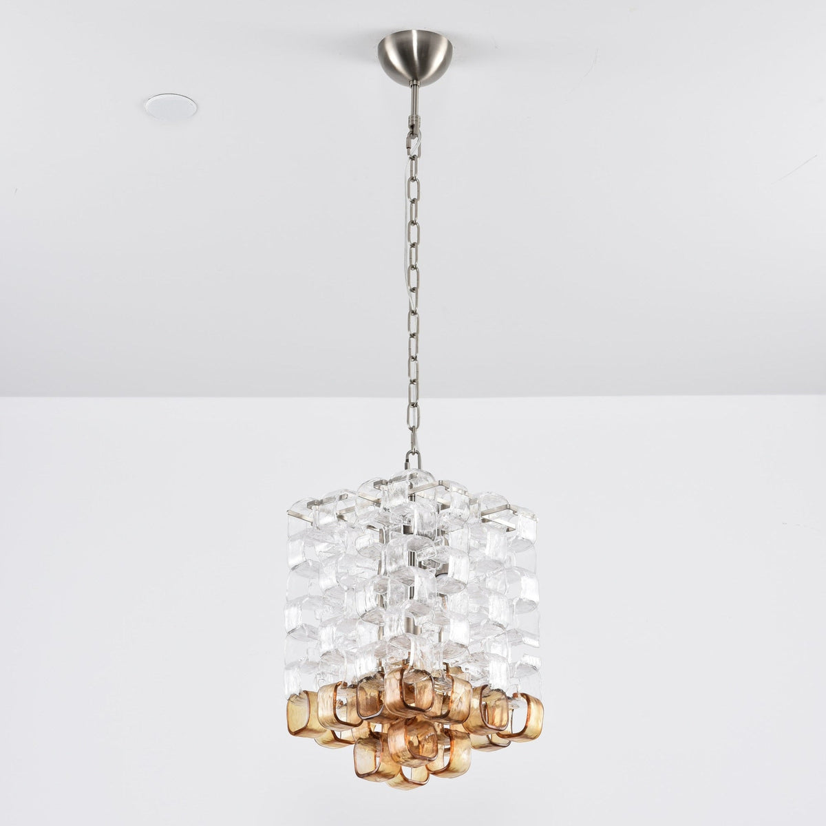 Bellina Glass Chandelier-Moonnatur
