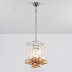 Bellina Glass Chandelier-Moonnatur