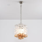 Bellina Glass Chandelier-Moonnatur