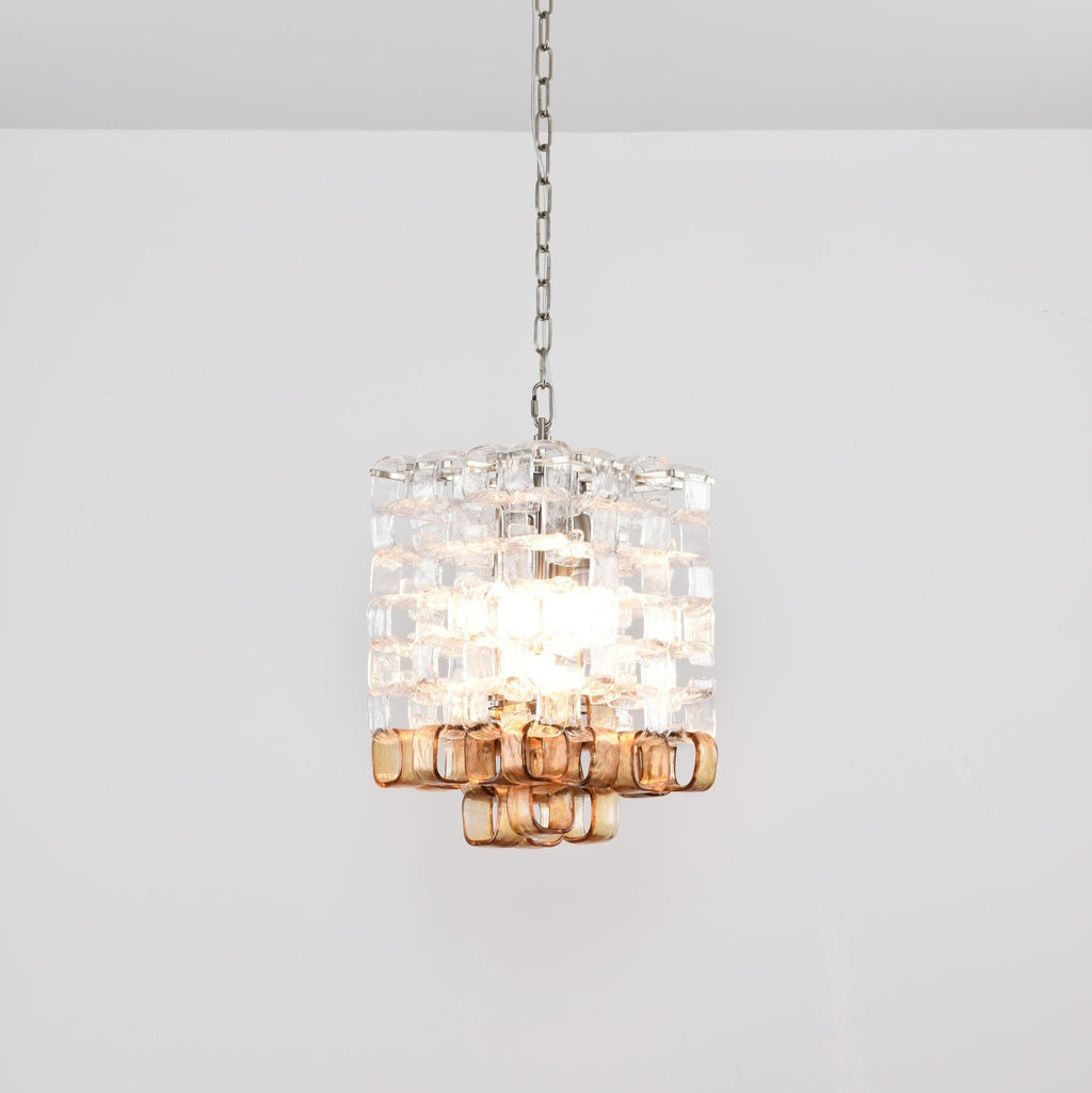 Bellina Glass Chandelier-Moonnatur