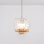 Bellina Glass Chandelier-Moonnatur