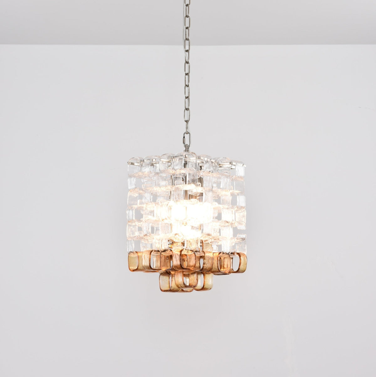 Bellina Glass Chandelier-Moonnatur