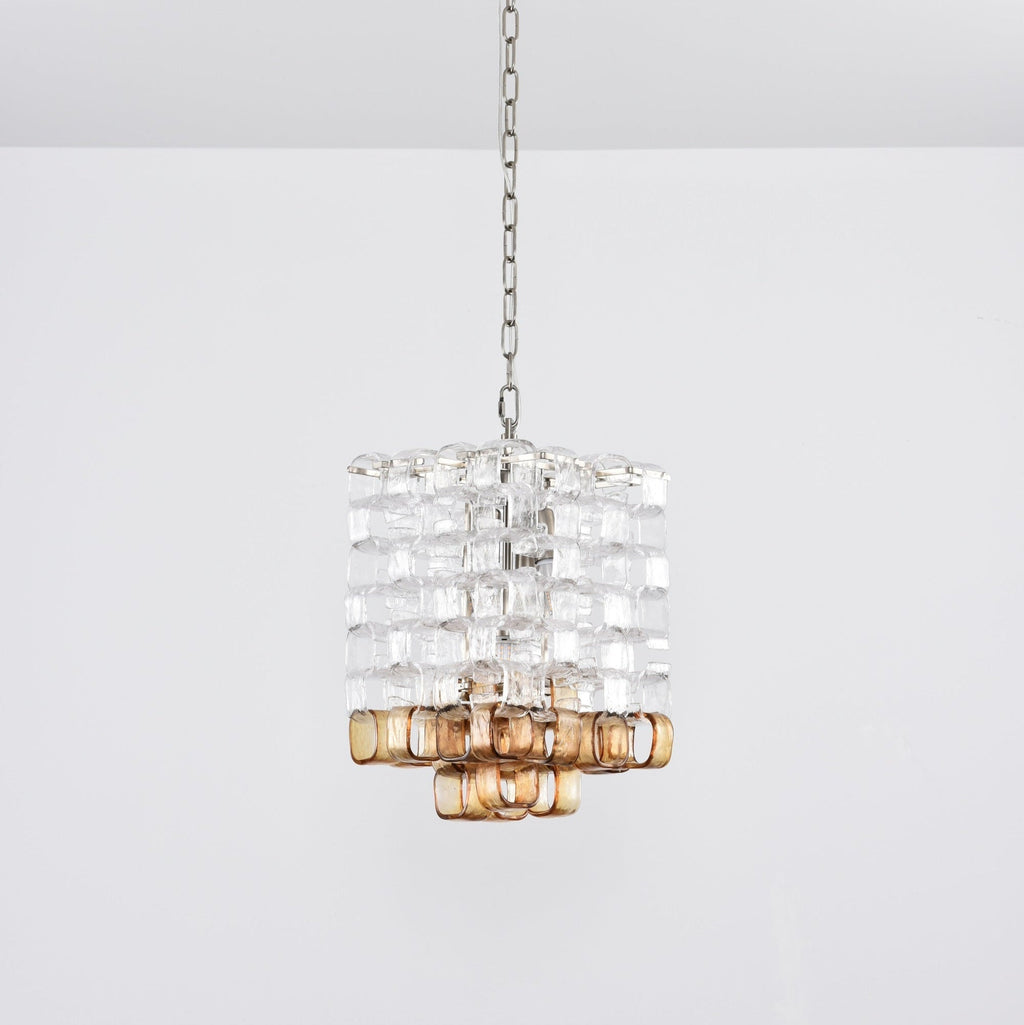 Bellina Glass Chandelier-Moonnatur