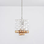 Bellina Glass Chandelier-Moonnatur
