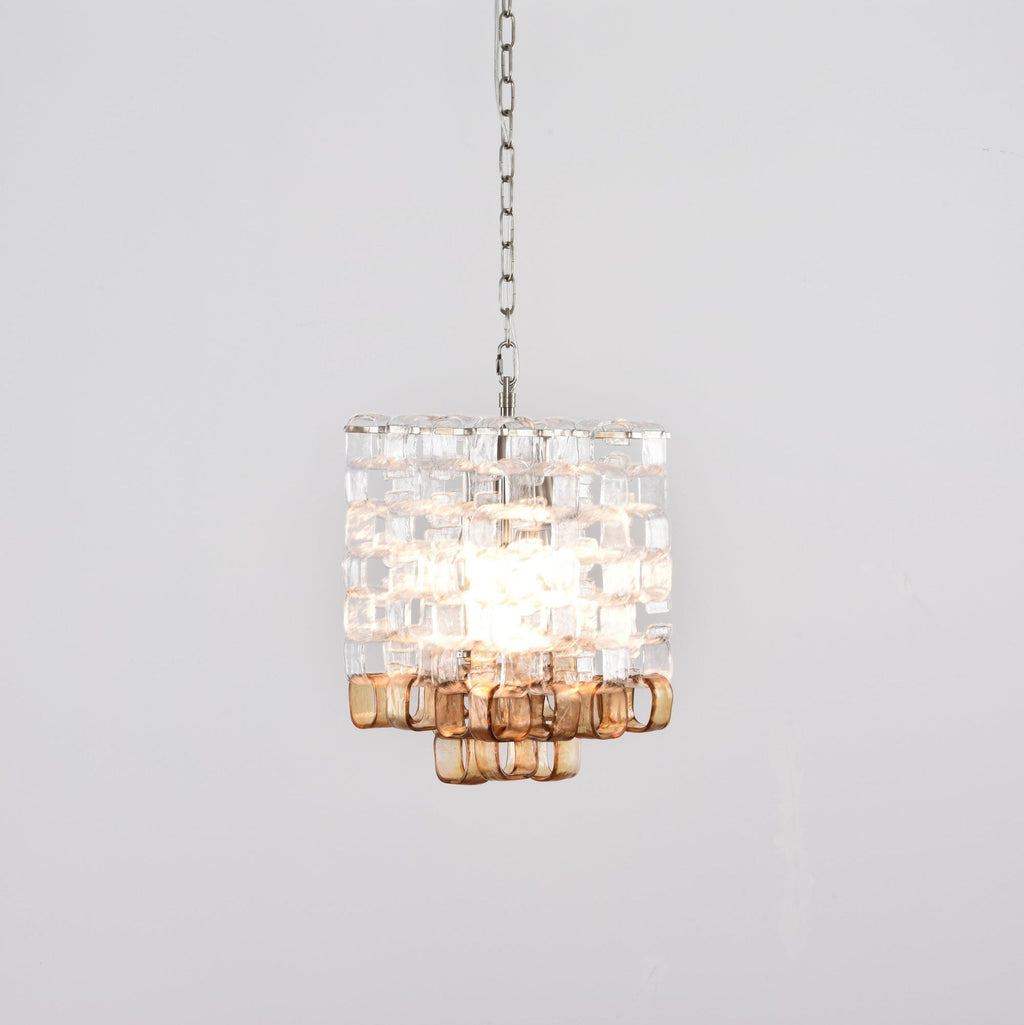 Bellina Glass Chandelier-Moonnatur