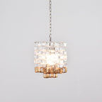 Bellina Glass Chandelier-Moonnatur